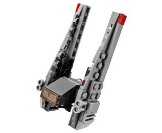 LEGO Set-Kylo Ren's Command Shuttle - Mini-Star Wars / Mini / Star Wars Episode 7-30279-1-Creative Brick Builders